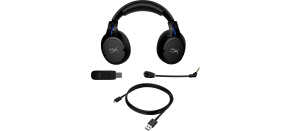 HyperX Cloud Flight - Wireless Gaming Headset (Black-Blue) - PS5-PS4 (HHSF1-GA-BK/G) - Sluchátka pro herní konsole