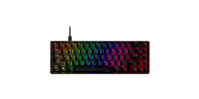 HyperX Alloy Origins 65 - Mechanical Gaming Keyboard - HX Red (US Layout) (HKBO1T-RD-US/N)-US - Klávesnice