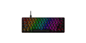 HyperX 60 Alloy Origins AQU Gaming Keyboard-US - Klávesnice