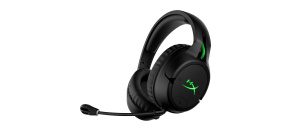 HyperX CloudX Flight - Wireless Gaming Headset (Black-Green) - Xbox  (HX-HSCFX-BK/WW) - Sluchátka pro herní konsole