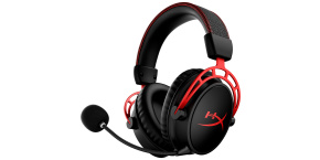 HyperX Cloud Alpha Wireless RED GAM HEADSET - Sluchátka k PC