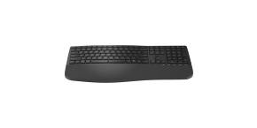 HP 680 Comfort Dual-Mode Keyboard- bezdrátová ergonomická klávesnice CZ/SK