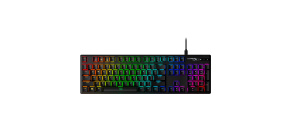 HyperX Alloy Origins Mechanical Gaming Keyboard, HX Aqua-US