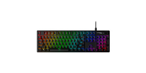 HyperX Alloy Origins Mechanical Gaming Keyboard, HX Aqua-US