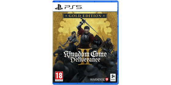 PS5 hra Kingdom Come: Deliverance II Gold Edition