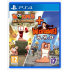 PS4 hra Worms Battlegrounds + Worms W.M.D