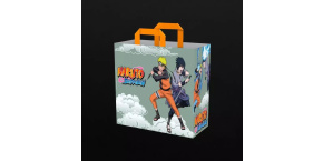 Konix Naruto Shopping Bag grey