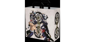 Konix Jujutsu Kaisen beige Shopping Bag