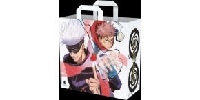 Konix Jujutsu Kaisen white Shopping Bag