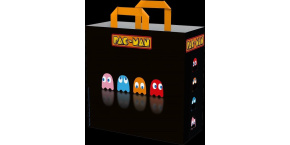 Konix Pac-Man Black Shopping Bag