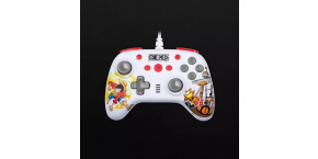 Konix One Piece Nintendo Switch/PC White Controller