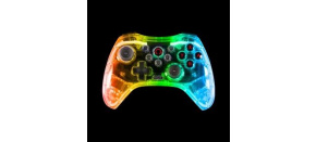 Konix Nintnedo Switch/PC Crystal LED Wireless Controller