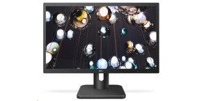 AOC MT IPS LCD - WLED 23,8"  24E1Q - IPS panel, 1920x1080, 5ms, 250cd, D-Sub, HDMI, DP, repro