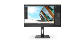 AOC MT IPS LCD WLED 27" 27P2Q - IPS panel, 1920x1080, D-Sub, DVI, HDMI, DP, USB, repro, pivot