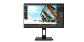 AOC MT IPS LCD WLED 27" U27P2 - IPS panel, 3840x2160, HDMI, DP, USB, repro, pivot