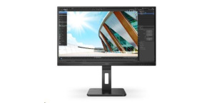 AOC MT IPS LCD WLED 27" Q27P2Q - IPS panel, 2560x1440, D-Sub, HDMI, DP, USB, repro, pivot