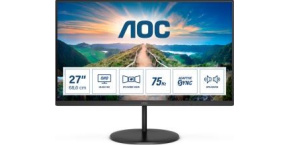 AOC MT IPS LCD WLED 27" Q27V4EA - IPS panel, 2560x1440, HDMI, DP, repro