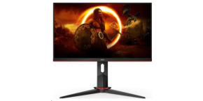 AOC MT IPS LCD WLED 23,8" 24G2ZU/BK - IPS panel, 1920x1080, 240Hz, 2xHDMI, DP, USB 3.2, repro, nast vyska + pivot