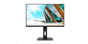 AOC MT VA LCD WLED 31,5" U32P2 - VA panel, 3840x2160, 2xHDMI, DP, USB 3.2, repro, pivot