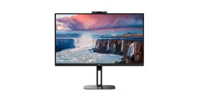 AOC MT IPS LCD WLED 27" Q27V5CW/BK - IPS panel, 2560x1440, HDMI, DP, USB-C, USB, pivot, repro, webcam