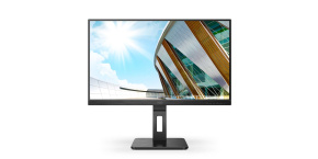 AOC MT VA LCD WLED 23,8" 24P2QM - VA panel, 1920x1080, D-Sub, HDMI, DP, USB, pivot, repro