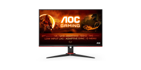 AOC MT VA LCD WLED 27" Q27G2E/BK - VA panel, 2560x1440, 1ms, 155Hz, 2xHDMI, DP