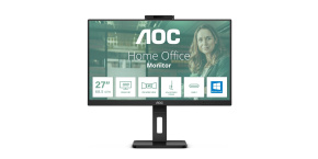 AOC MT IPS LCD WLED 27" Q27P3QW - IPS panel, 2560x1440, 350cd, 2xHDMI, DP, 4xUSB 3.2, pivot, repro, webcam