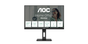 AOC MT IPS LCD WLED 27" Q27P3CV - IPS panel, 2560x1440, 350cd, 2xHDMI, DP, USB-C, 4x USB 3.2, repro, pivot