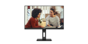 AOC MT VA LCD WLED 27" Q27E3UMF - VA panel, 2560x1440, HDMI, DP, USB 3.2, repro, pivot