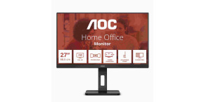 AOC MT IPS LCD WLED 27" 27E3QAF - IPS panel, 1920x1080, D-Sub, HDMI, DP, repro, pivot