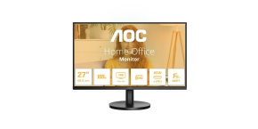 AOC MT IPS LCD WLED 27" 27B3CA2 - IPS panel, 100Hz, 1920x1080, HDMI, USB-C, USB 3.2, repro