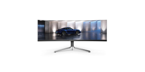 AOC MT OLED LCD WLED 49" PD49 - OLED panel, 5120x1440, 0,03ms, 2xHDMI, DP, RJ45, repro, nast. vysky, zakriven