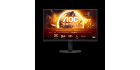 AOC MT VA LCD WLED 27" C27G4ZXU - Fast VA panel, 1920x1080, 280Hz, 2xHDMI, DP, USB 3.2, vysk nastavitelny, zakriven