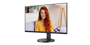 AOC MT IPS LCD WLED 27" U27B3CF - IPS panel, 3840x2160, HDMI, USB-C, USB 3.2, repro, nast vysky