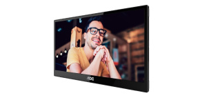 AOC MT IPS LCD WLED 15,6" 16T3EA - IPS panel, 1920x1080, USB-C přenosný monitor