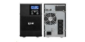 Eaton 9E1000I, UPS 1000VA / 800W, LCD, tower