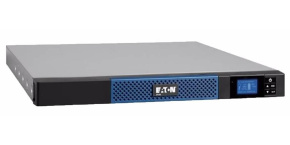 Eaton 5P 1550i Rack1U Li-ion, UPS 1550VA / 1100 W, 6 zásuvek IEC, LCD, Lithium-ion