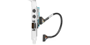 HP 800/600/400 G3,G4 Serial + 2xPS/2 Adapter (pro HP 400G4,G5 600/800G3,G4 SFF/MT/TWR)