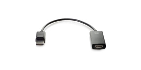 HP DisplayPort To HDMI True 4k Adapter