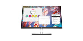 HP LCD E24 G4 23.8" 1920x1080, IPS w/LED micro-edge, jas 250 cd/m2, 1000:1, 5 ms g/g, VGA, DP 1.2, HDMI 1.4, USB3.2