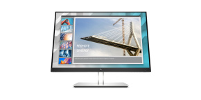 HP LCD E24i G4 24" 1920x1200, IPS w/LED micro-edge, jas 250 cd/m2, 1000:1, 5 ms g/g, VGA, DP 1.2, HDMI 1.4, 4x USB3.2