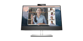 HP LCD EliteDisplay E24mv G4 23,8" IPS, 1920x1080,16:9,5ms, 250nits,1000:1,VGA,DP,HDMI,4xUSB 3.2,webcam 5MP,repro)