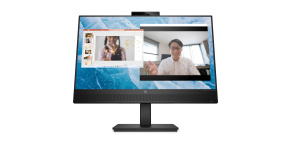 HP LCD M24m Conferencing Monitor 23,8",1920x1080,IPS w/LED,300,1000:1, 5ms,DP 1.2,HDMI 1.4, 2xUSB,USB-C 65W,webcam, 2x2W