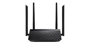 ASUS RT-AC1200 v2 Wireless AC1200 Dualband Router, 4x 10/100 RJ45