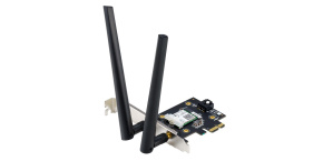 ASUS PCE-AX3000 Wireless AX3000 PCIe Wi-Fi 6 Adapter Card