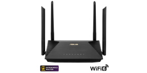 ASUS RT-AX53U (AX1800) WiFi 6 Extendable Router, AiMesh, 4G/5G Mobile Tethering