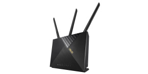 ASUS 4G-AX56 Wireless AX1800 Wifi 6 4G LTE Modem Router