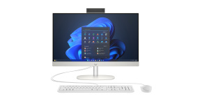 HP AiO ProOne 240G10 23.8 IPS NT i3-N300,8GB, 512GB M.2 NVMe, WiFi 6 + BT, usb kláv. a myš, Win11Home