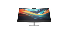 HP LCD 740pm  40" Curved (5120 x 2160, IPS,1000:1, 300nits,5ms, HDMI 2.0, DP 1.4, USB3-C, 2x5W speakers, Cam)