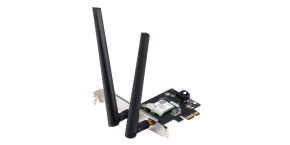 ASUS PCE-AX1800 Wireless AX1800 PCIe Wi-Fi 6 Card, Bluetooth 5.2 Adapter